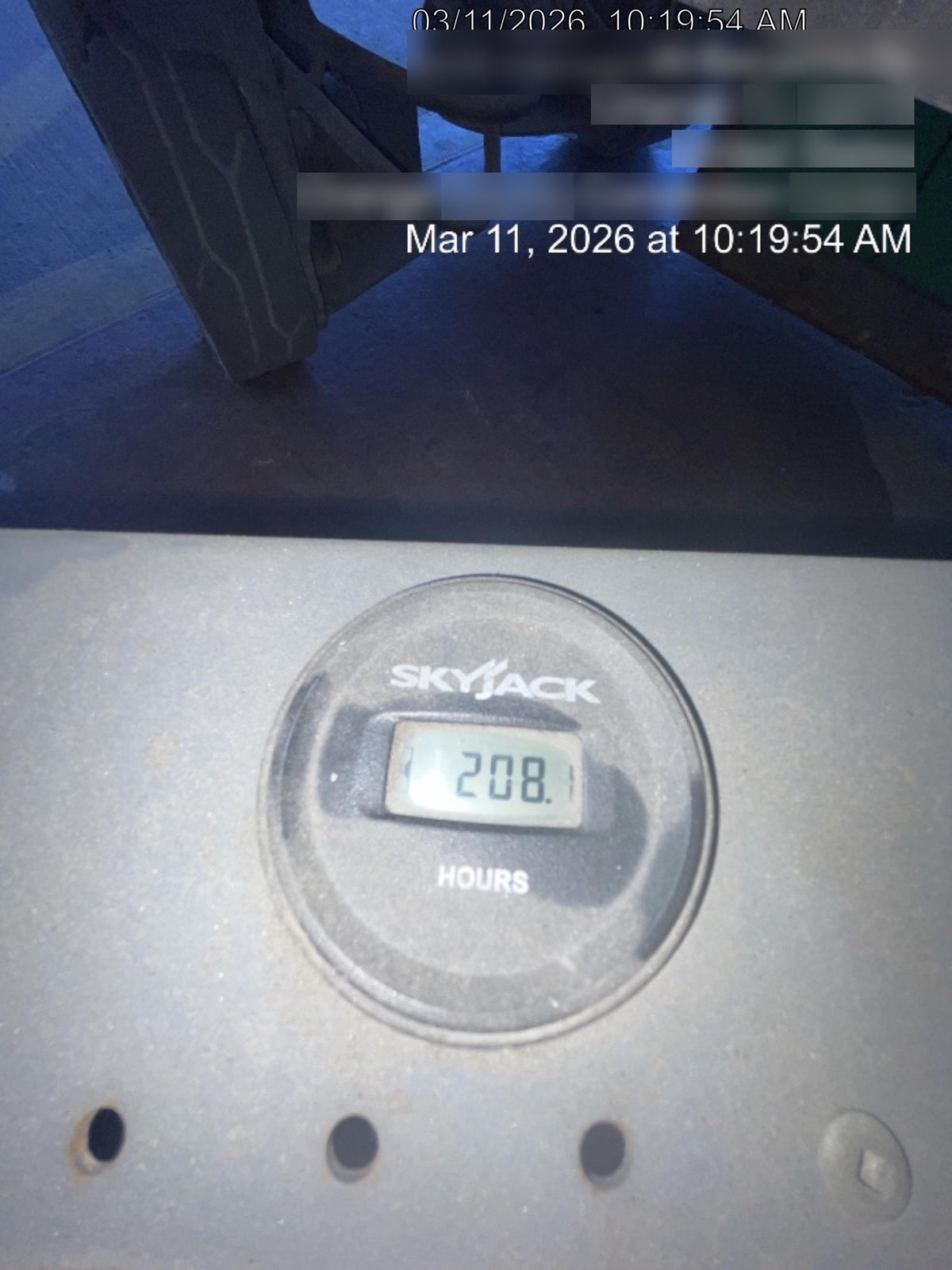 2019 Skyjack SJIII-3219 Standard w/Trojan Batteries