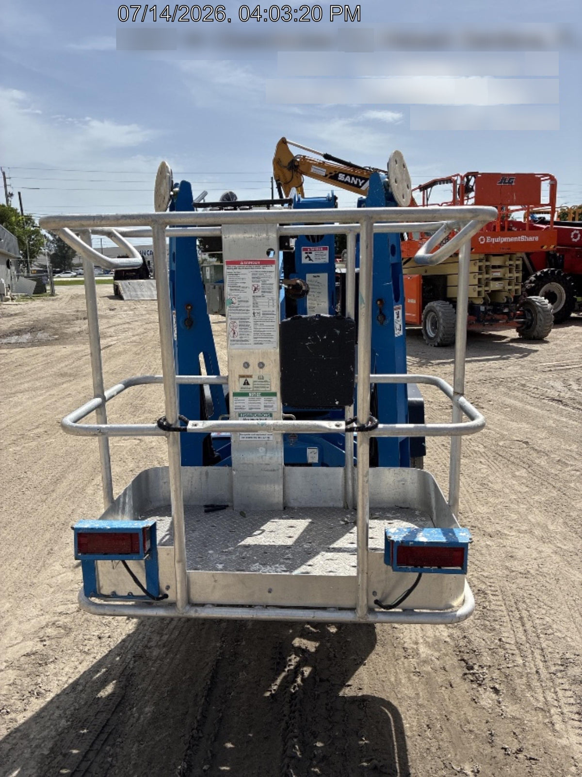 2020 GENIE TZ-34/20