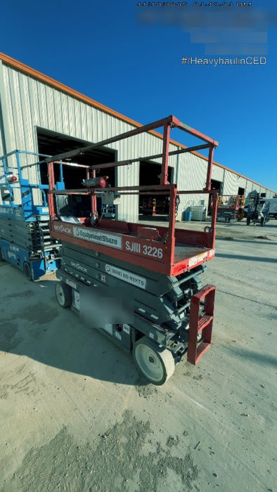 2019 Skyjack SJIII-3226 Standard Options, Trojan Batteries