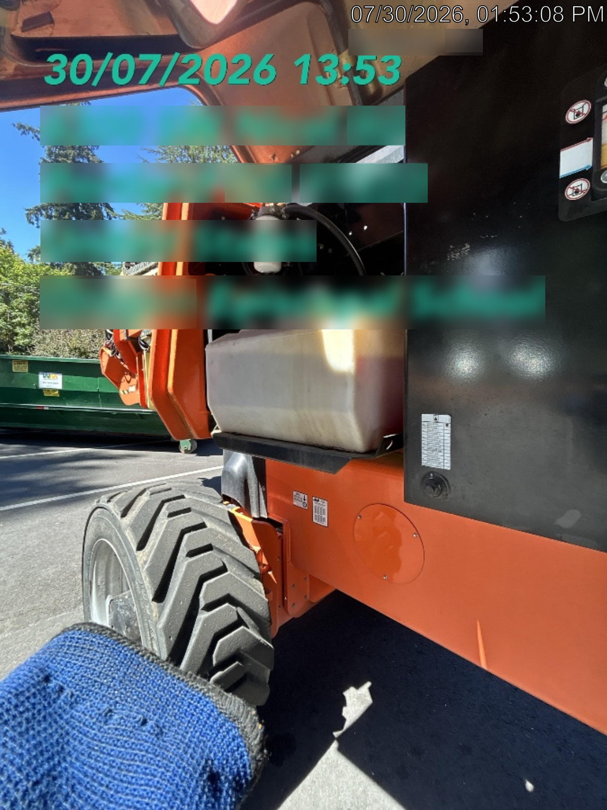 2020 JLG 1250AJP