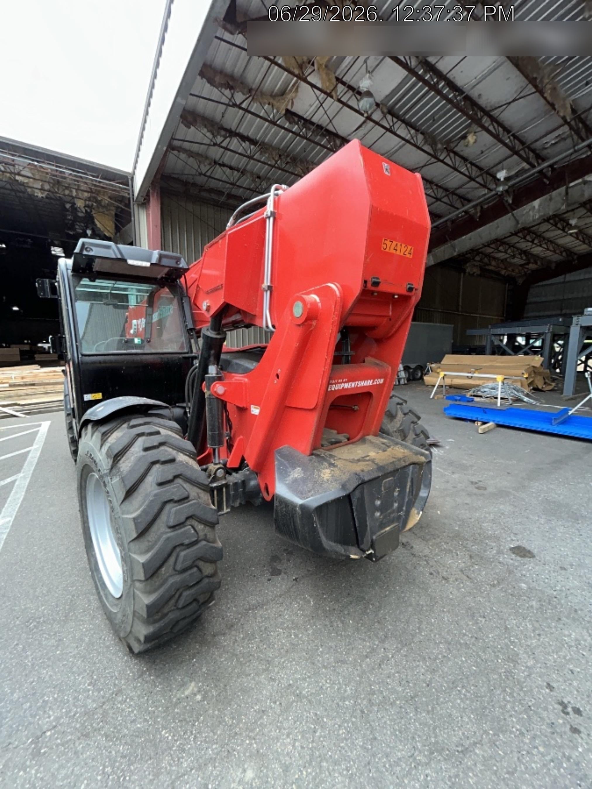 2025 MANITOU MTA1255