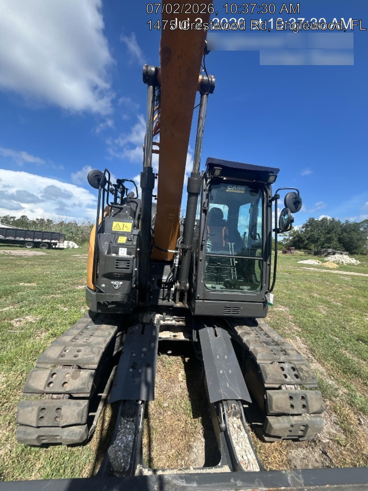 2025 CASE CX145D