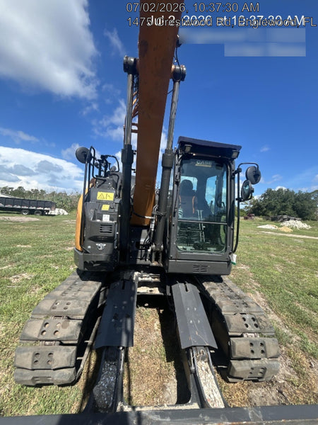 2025 CASE CX145D