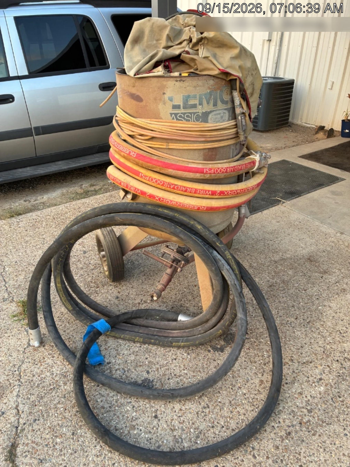 2021 CLEMCO 2452