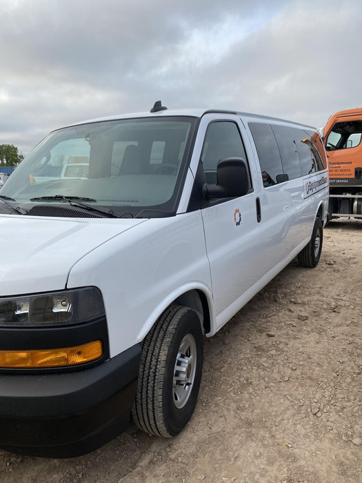 2023 GMC Savana 3500 - Rental