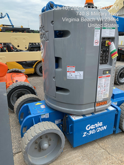2020 GENIE Z-30/20N RJ
