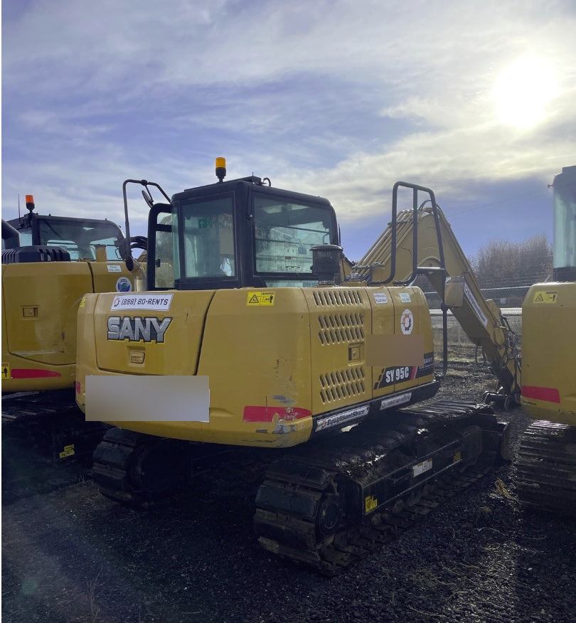 2021 SANY SY95C