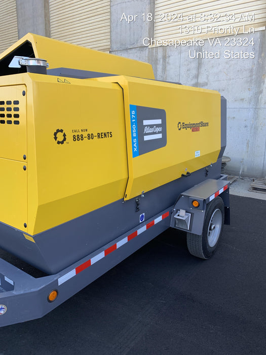 2024 ATLAS COPCO XAS 850