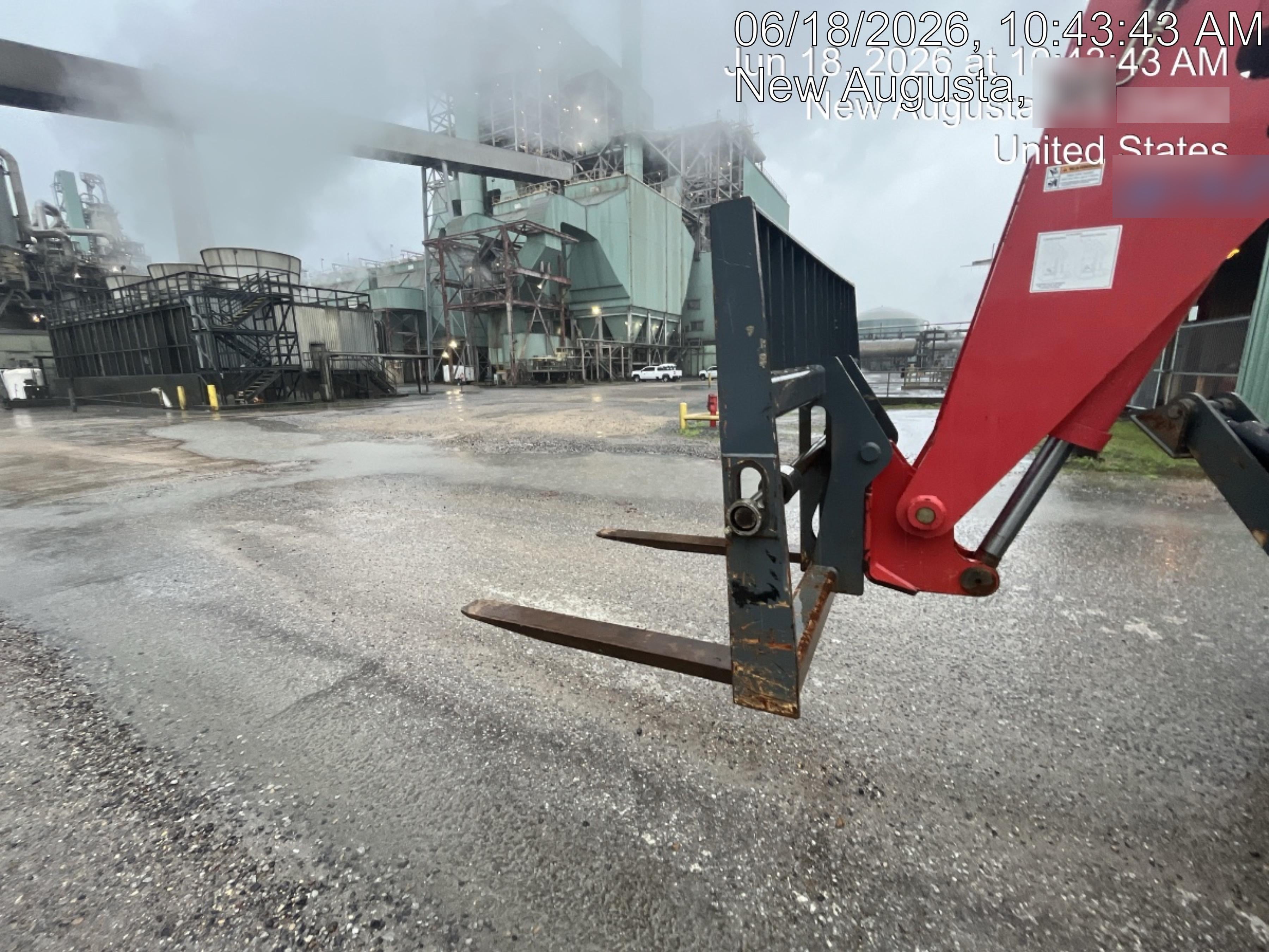 2018 MANITOU MTA10055
