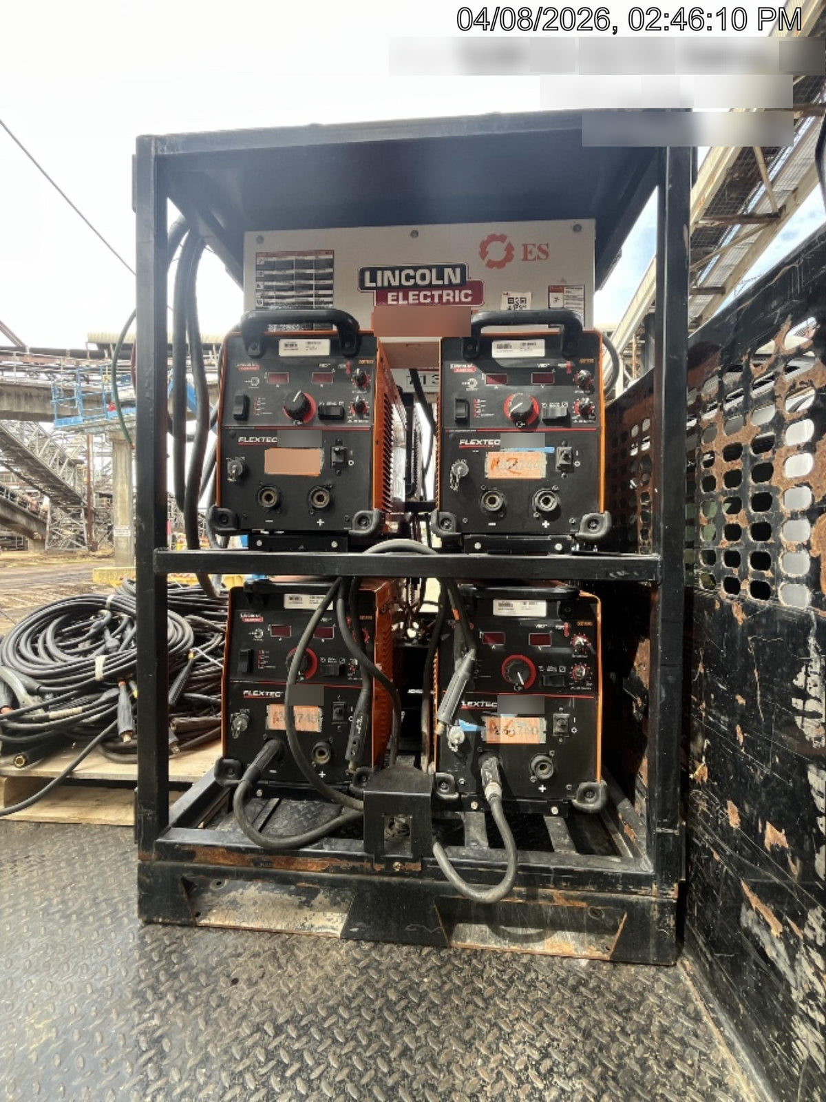 2022 LINCOLN ELECTRIC FLEXTEC 350X
