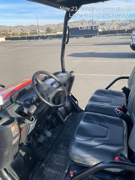 2022 KUBOTA RTV-X1140W-H (Canopy)