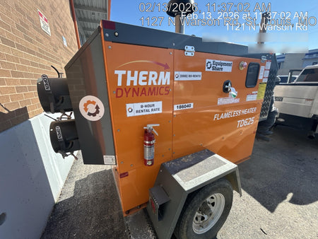 2021 THERM DYNAMICS TD625