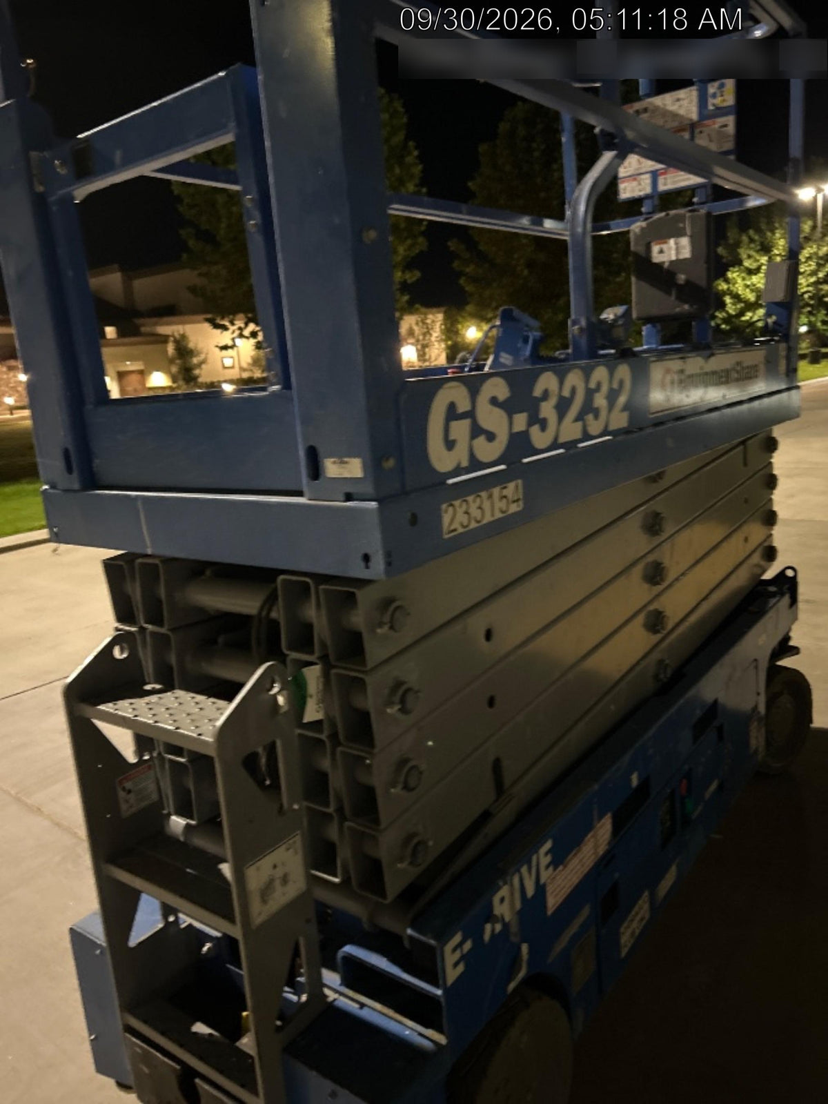 2022 GENIE GS-3232
