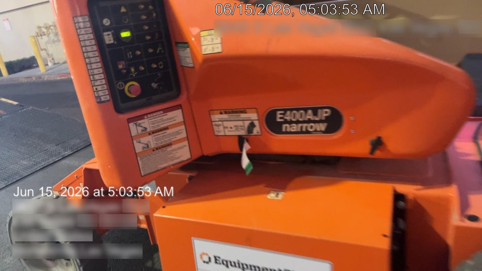 2019 JLG E400AJPN