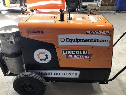 2020 Lincoln Electric Ranger 305 LPG Kohler Engine, One-Pak