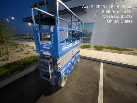 2023 GENIE GS-2632