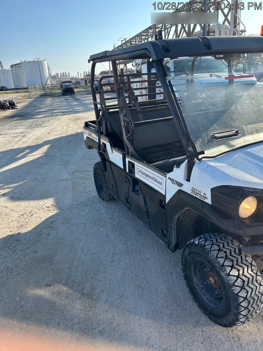 2018 Kawasaki Mule PRO-DXT Kawasaki Mule 4x4 Diesel UTV w/Hard Top, Windshield, Beacon, Backup Alarm, ES Keypad/Hardware Installed