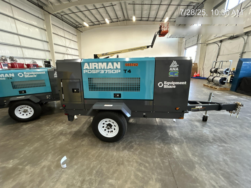 2025 AIRMAN PDSF375DP-6E1