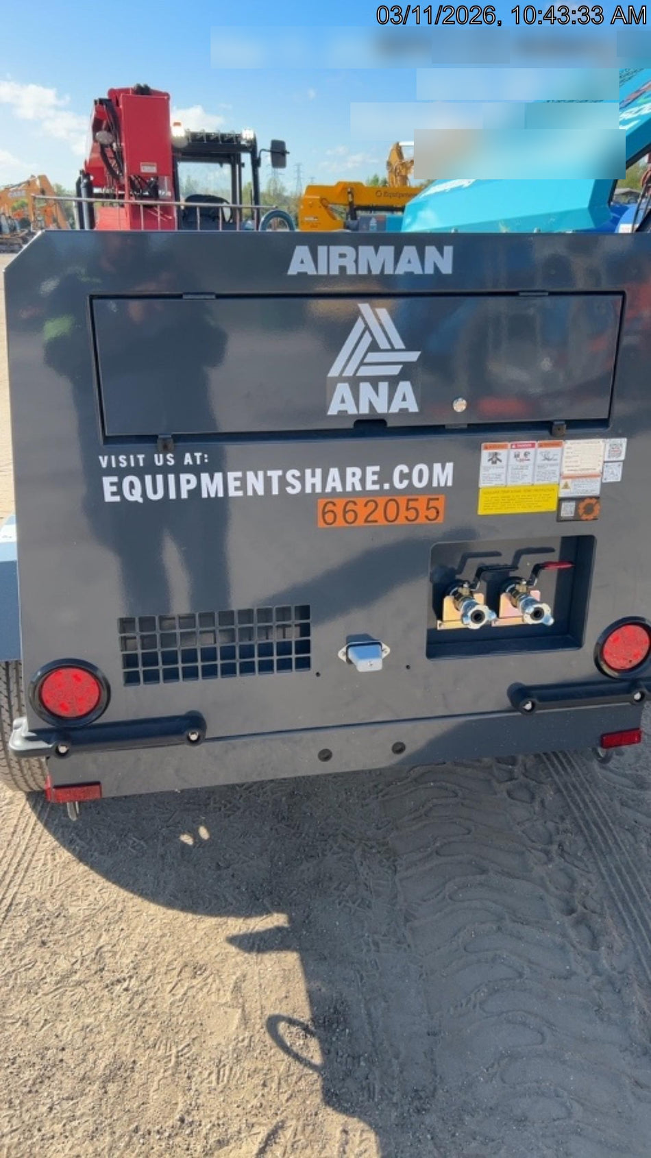 2026 AIRMAN PDS185S-6EZ1