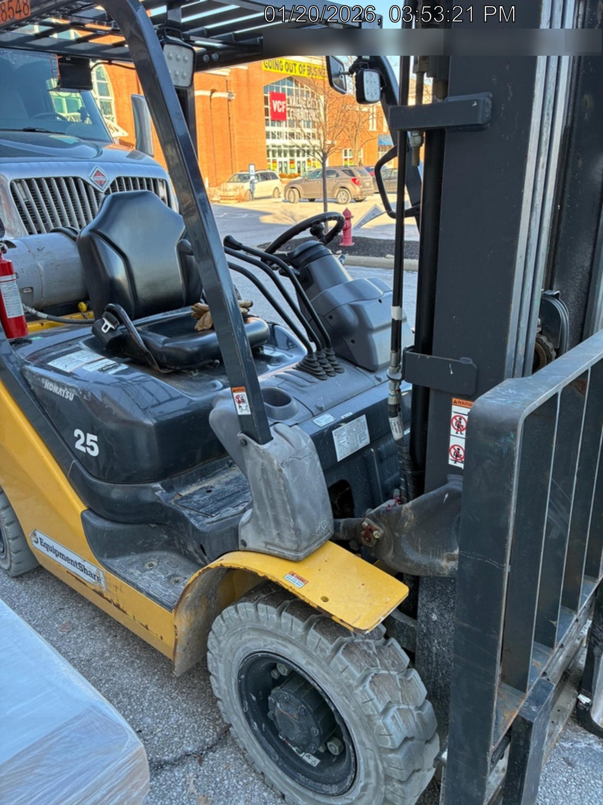 2022 KOMATSU FG25T-16