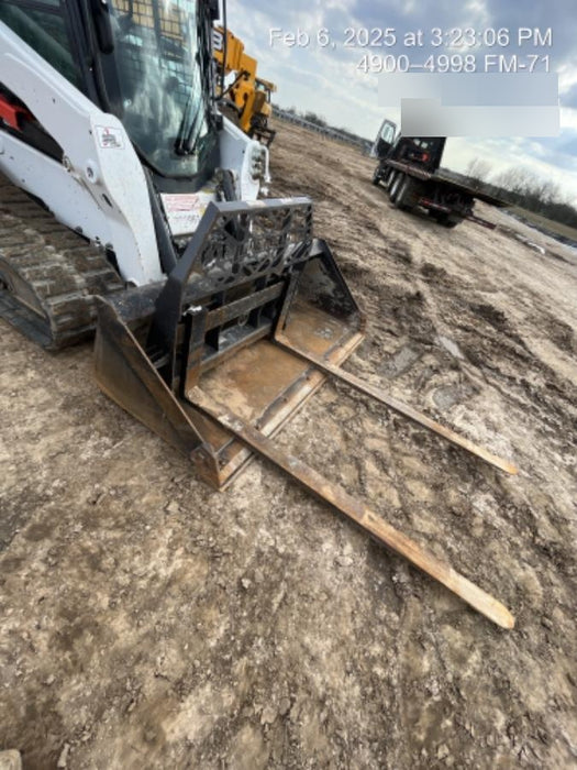 2020 PALADIN 72" Skid Steer Forks