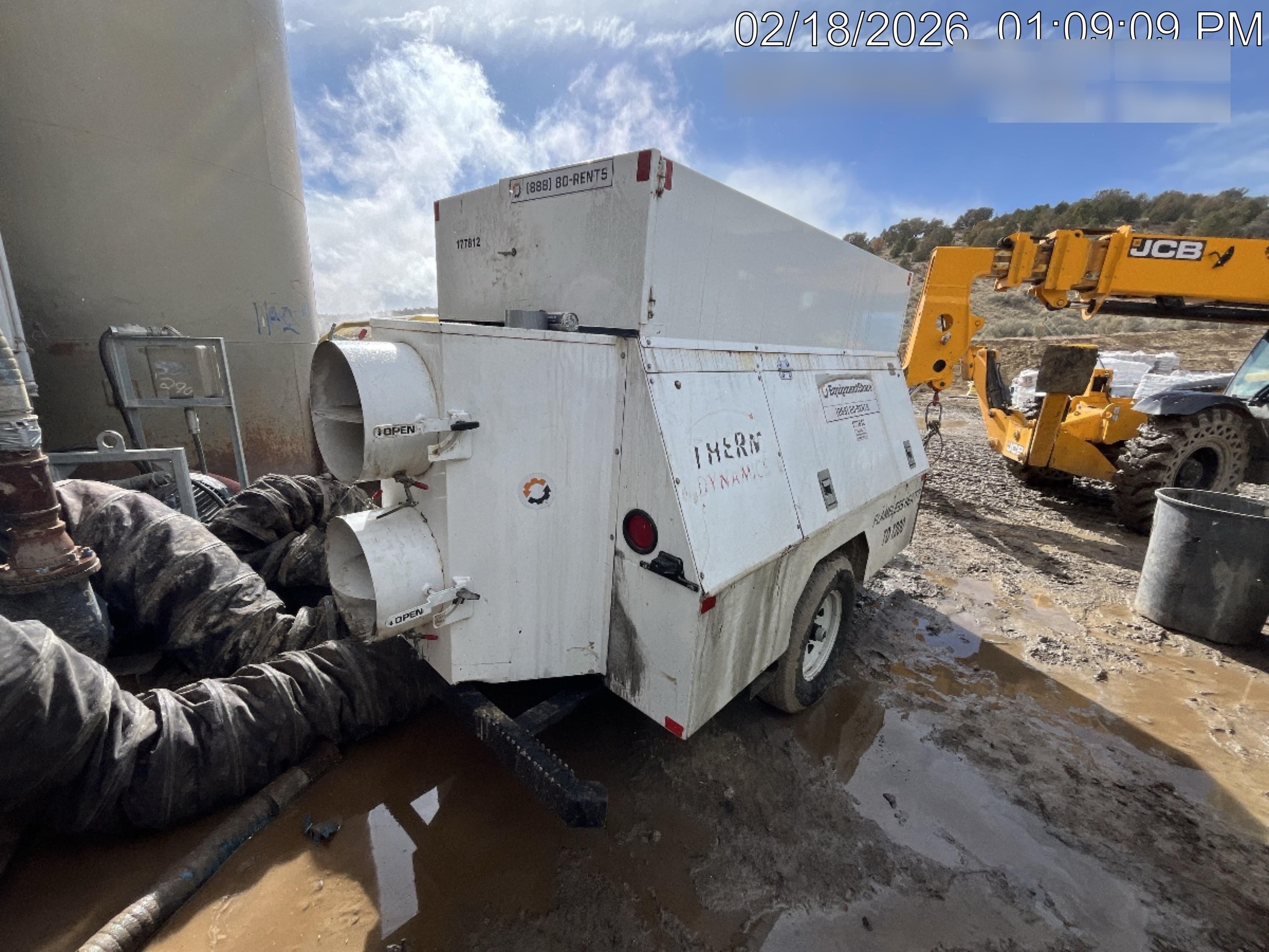 2021 THERM DYNAMICS TD1200