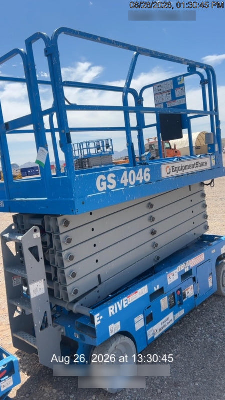 2021 GENIE GS-4046 E Drive