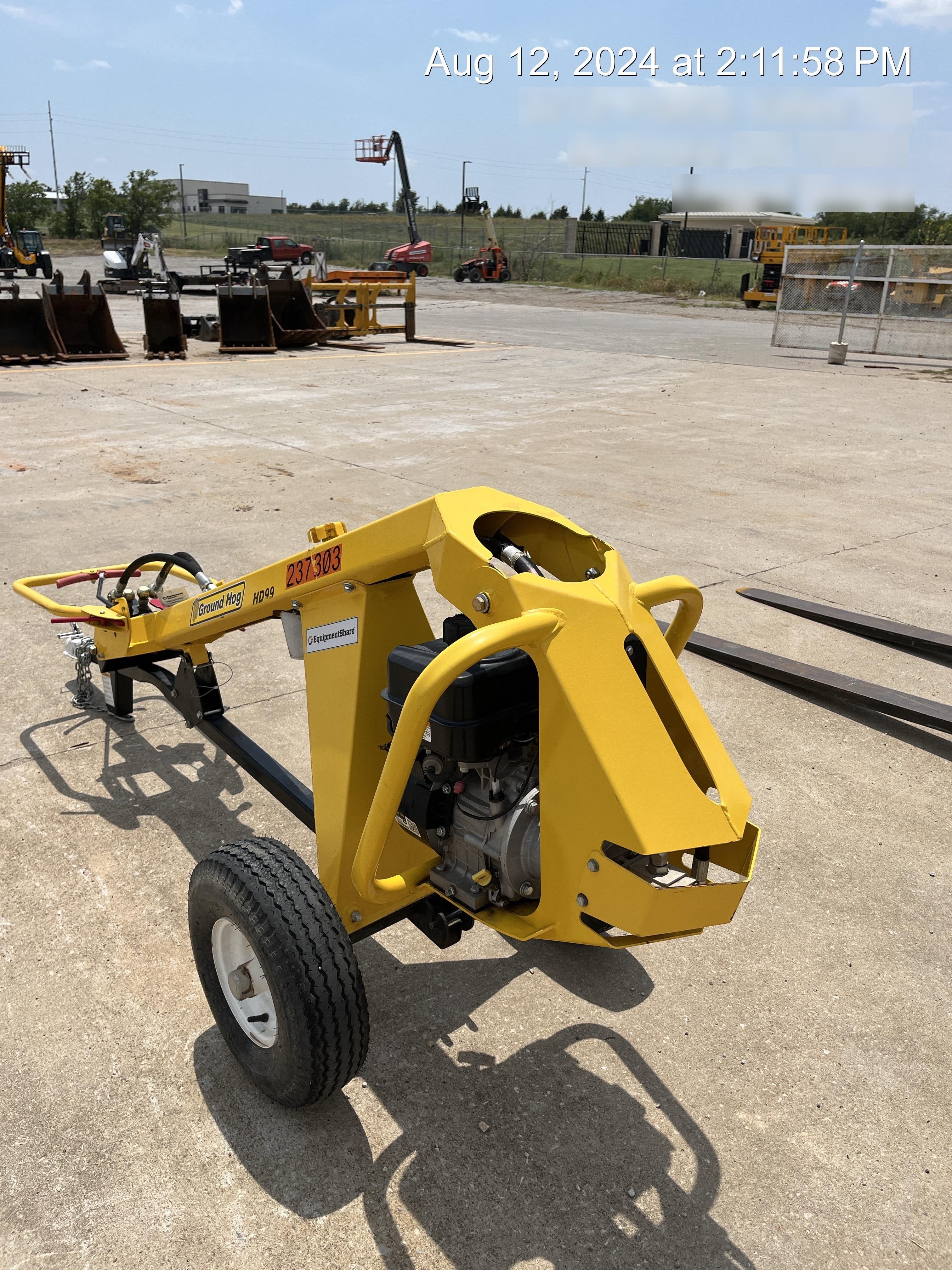 2022 GROUND HOG HD99