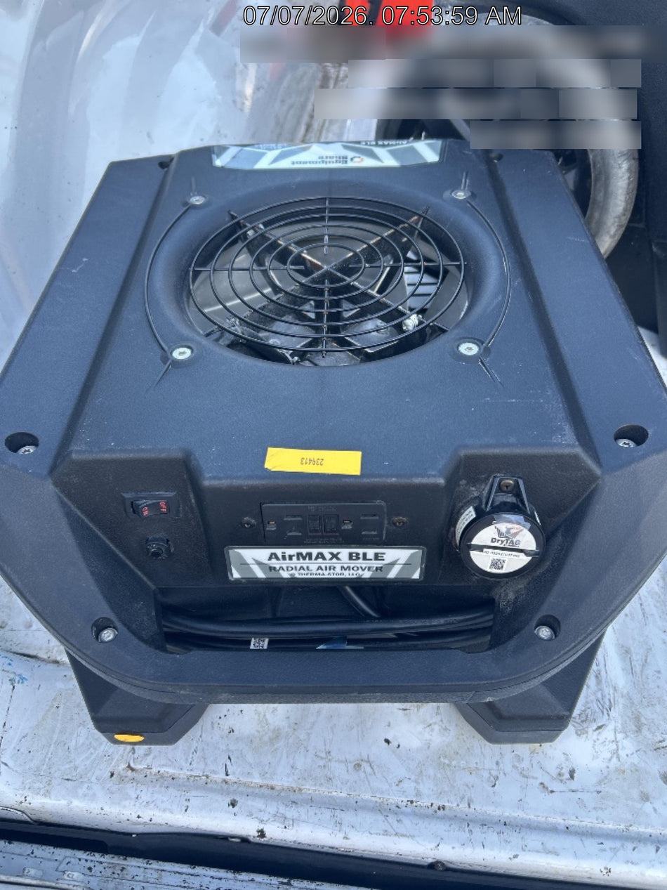 2022 PHOENIX AirMAX Radial Air Mover