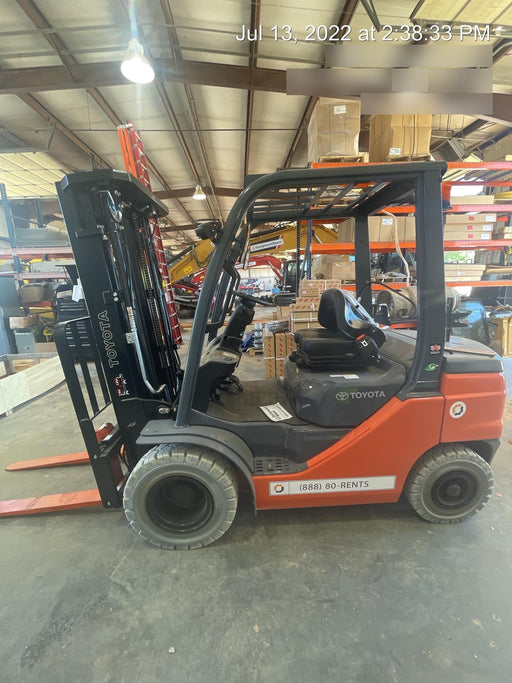 2022 TOYOTA 50-8FGU25