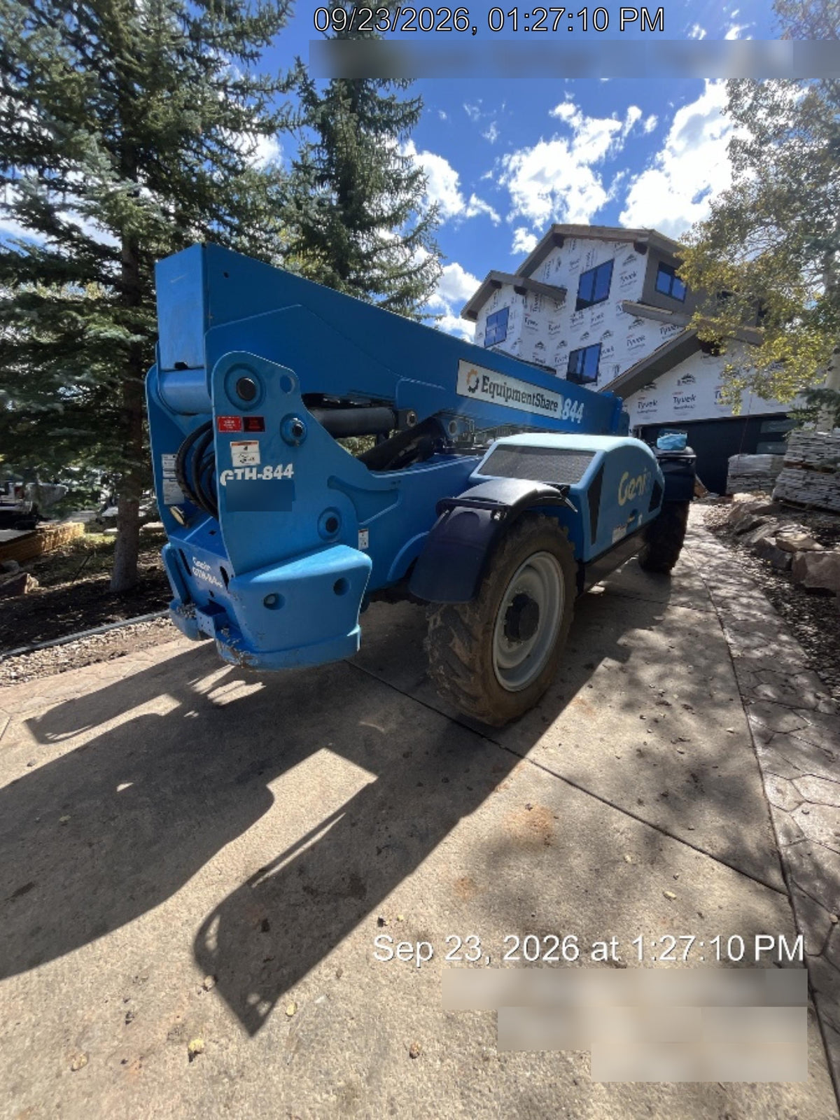 2018 GENIE GTH-844