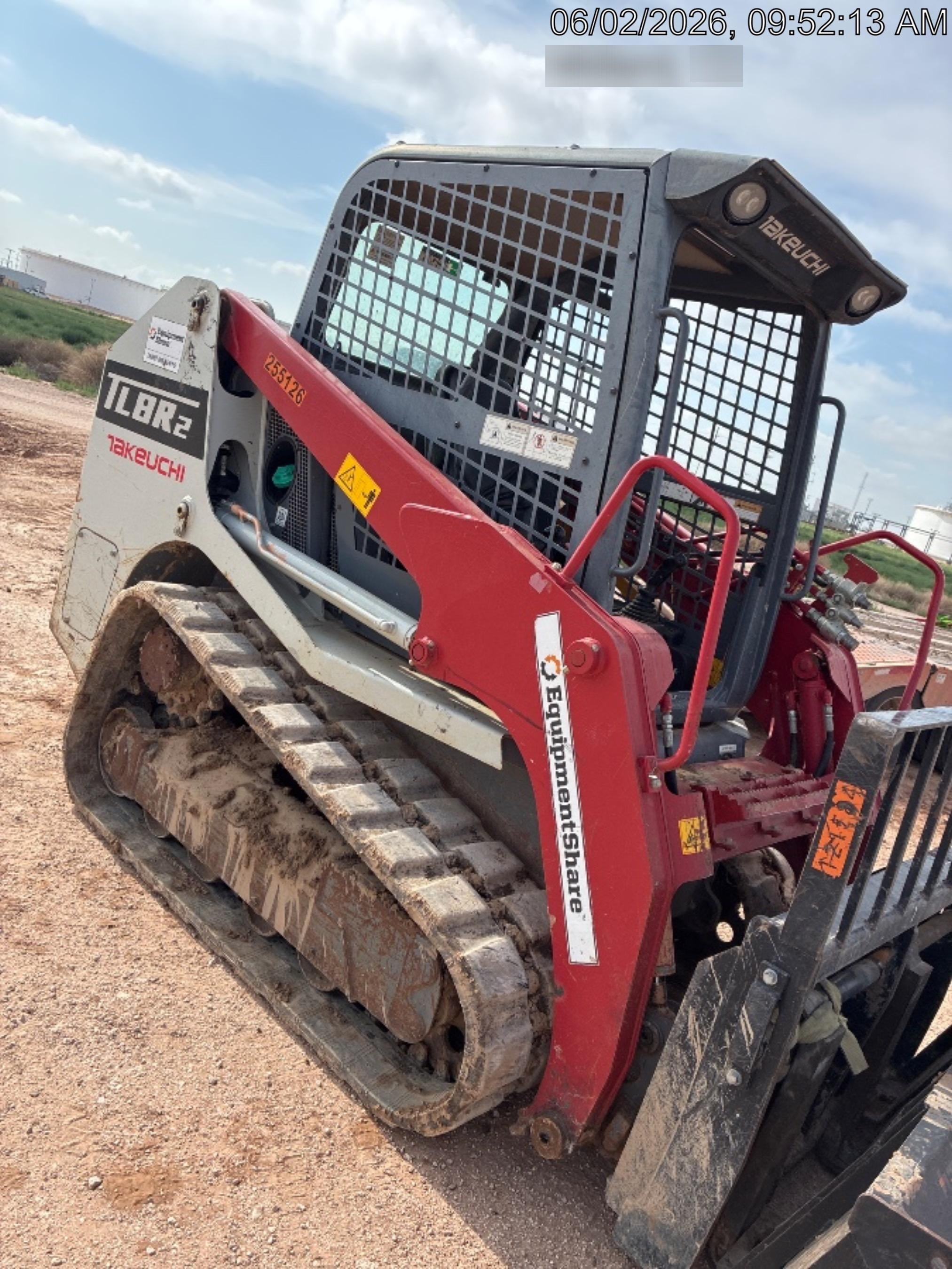 2022 TAKEUCHI TL8R2-R