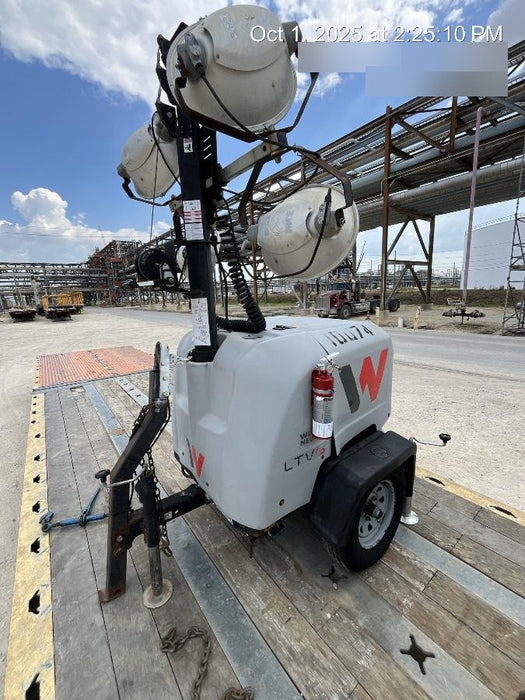 2018 Wacker Neuson LTV6K-MH Wacker Neuson LTV6K Towable Light Tower