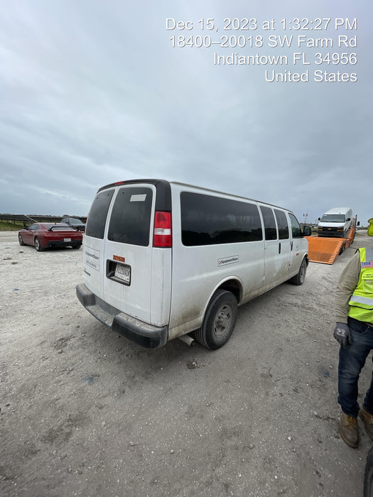 2022 CHEVROLET LS 3500