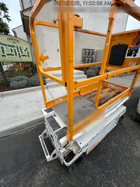 Custom Equipment HB-1430 Hy-Brid Scissor Lift
Platform capacity up to 670 lbs
Working height up to 20 ft
Weighs under 1,700 lbs
Non-marking wheels