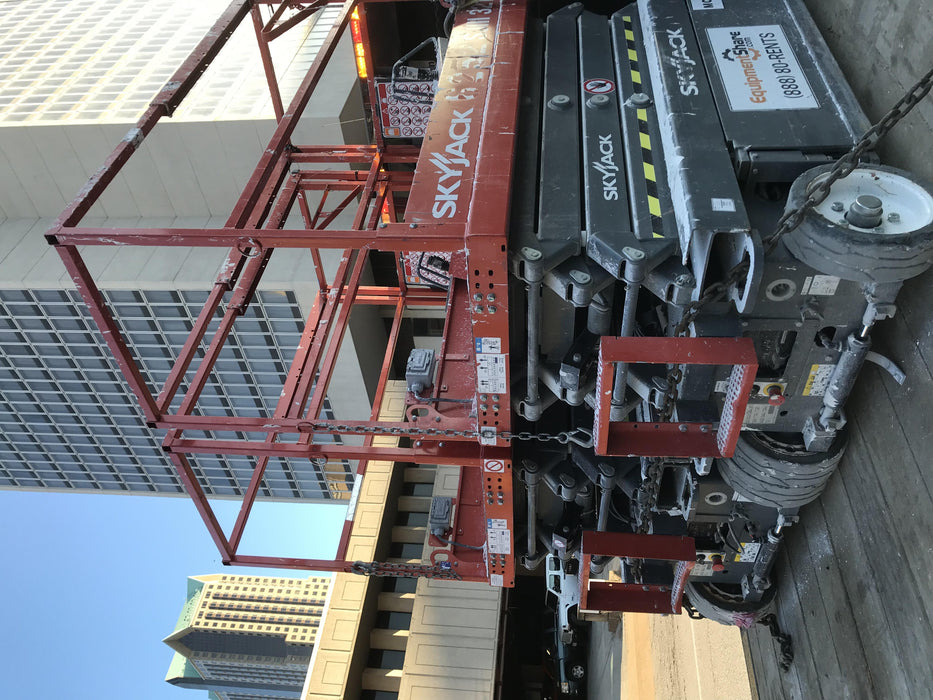 2017 Skyjack SJIII-3219 Skyjack SJ3219, Trojan Battery Set, Extended Warranty 5yr/5k hr