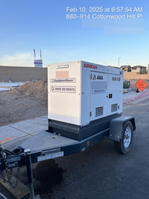 2022 AIRMAN SDG25S-8E1