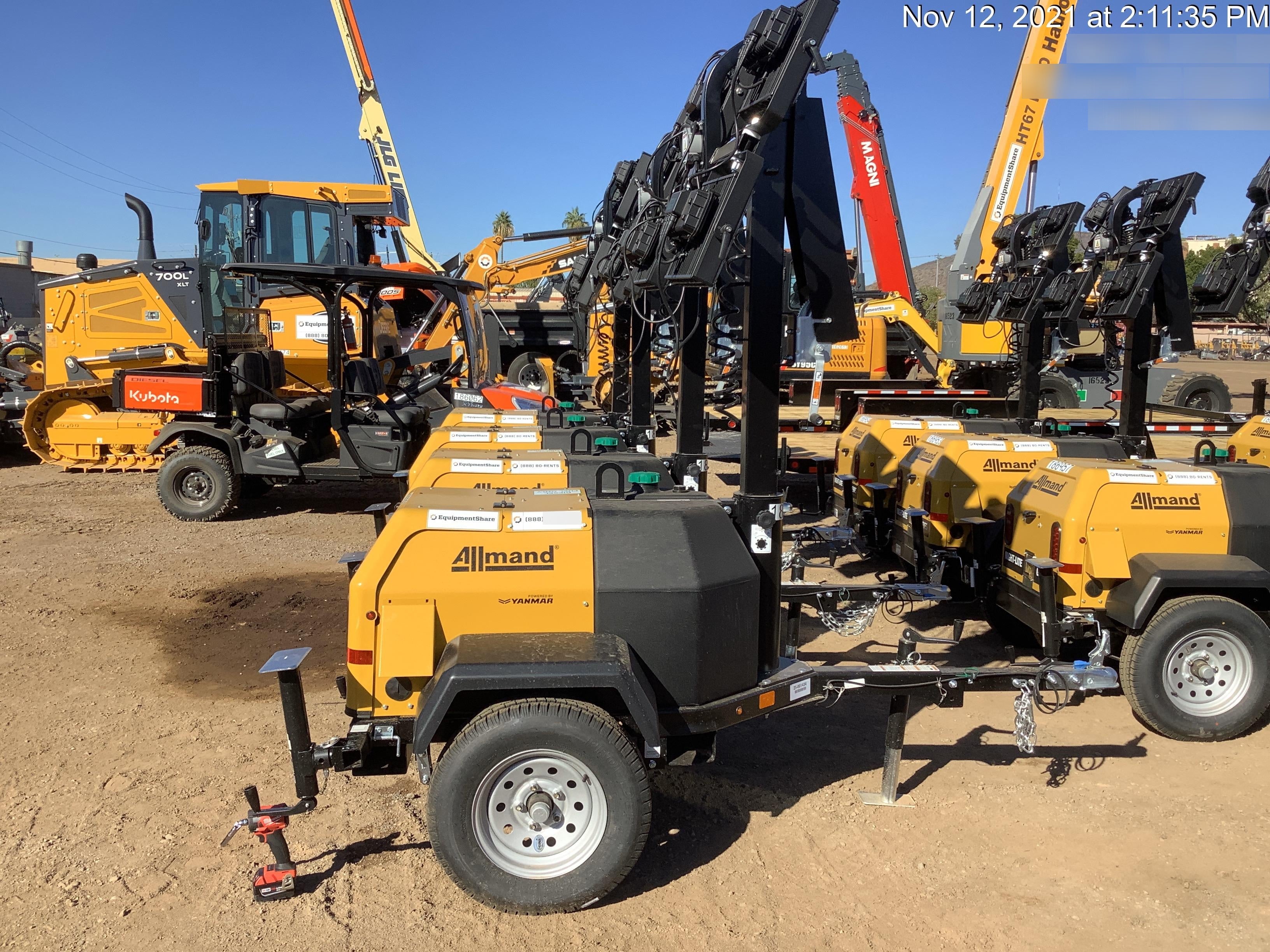 2021 ALLMAND NLV3GR