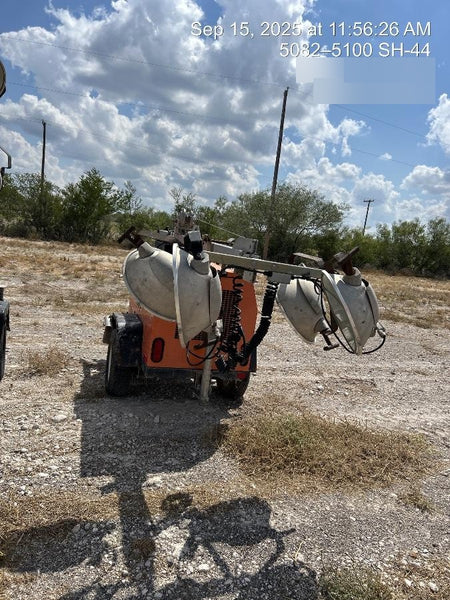 Wanco WLT-4M WANCO WLT-4M 6 kW Towable Light Generator