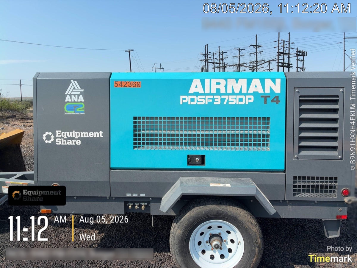 2025 AIRMAN PDSF375DP-6E1