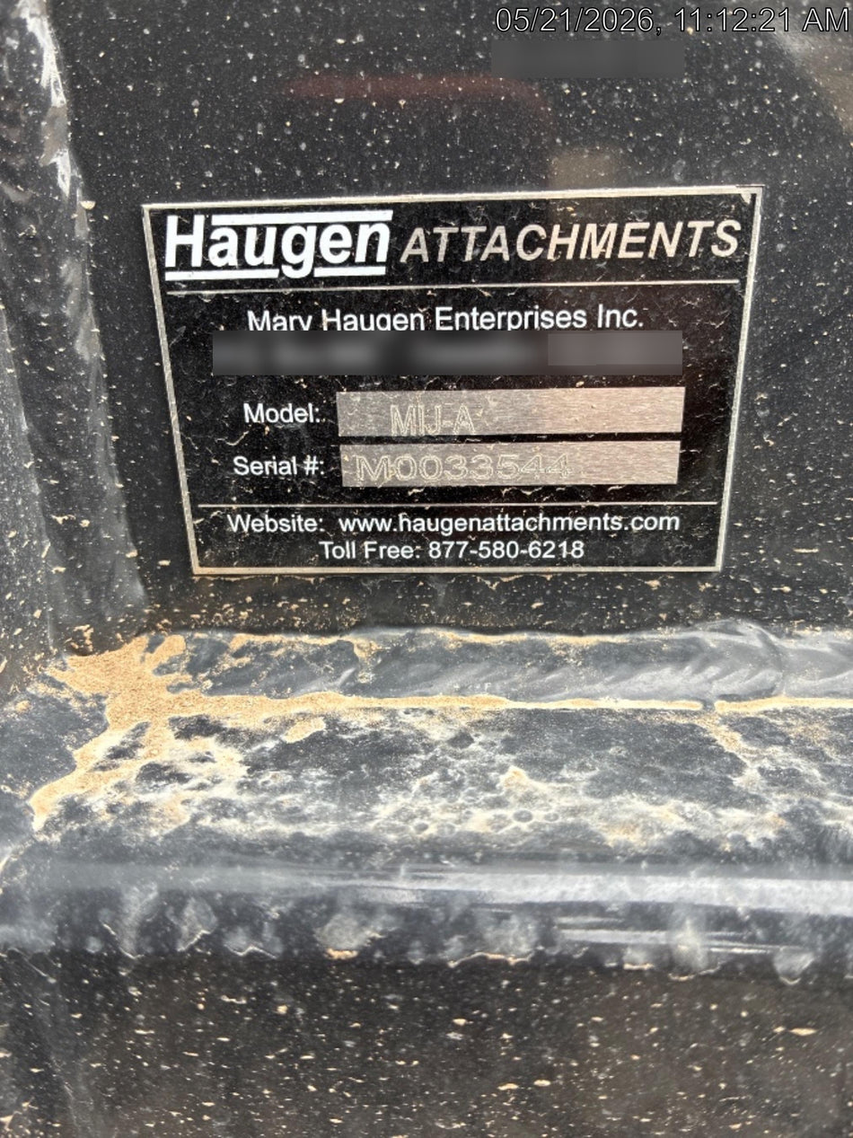 2026 HAUGEN MIJ-A