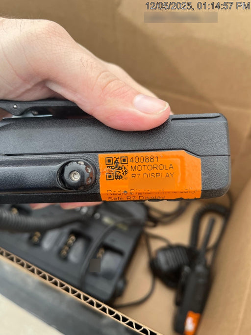 2024 MOTOROLA R7 DISPLAY