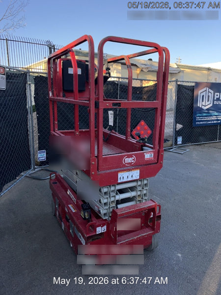 2020 MEC 1330SE Solid NM Tires, Steel Swing out Doors, LCS, Beacon, 900W Inverter