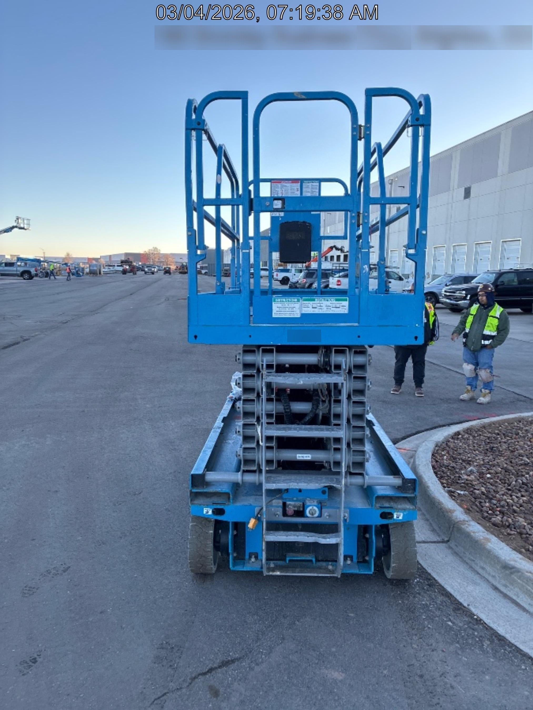 2019 GENIE GS-4047
