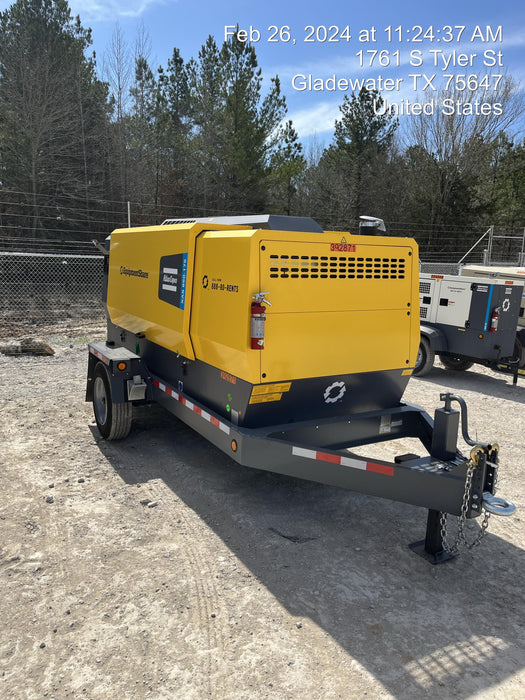 2024 ATLAS COPCO XAS 850