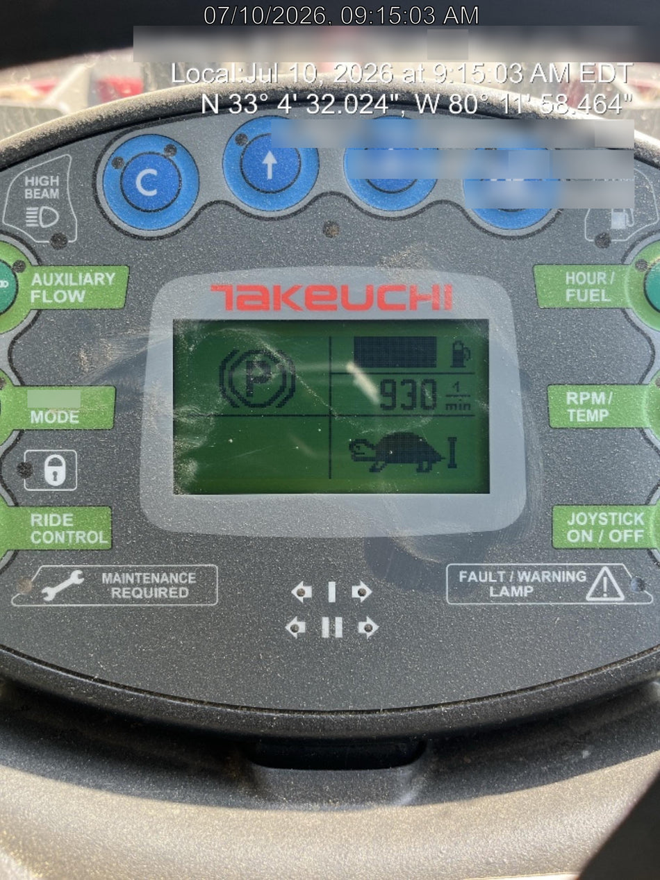 2019 Case 321F ROPS COMPACT WHEEL LOADER 1.3-1.57 CUYD