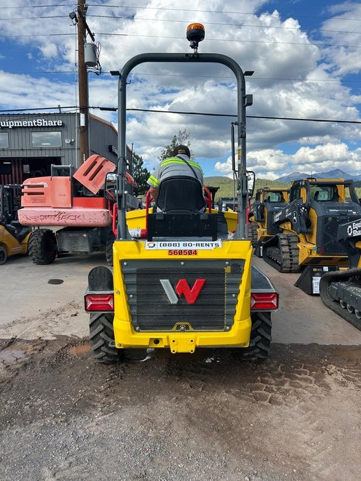 2025 WACKER NEUSON DW307 ROPS