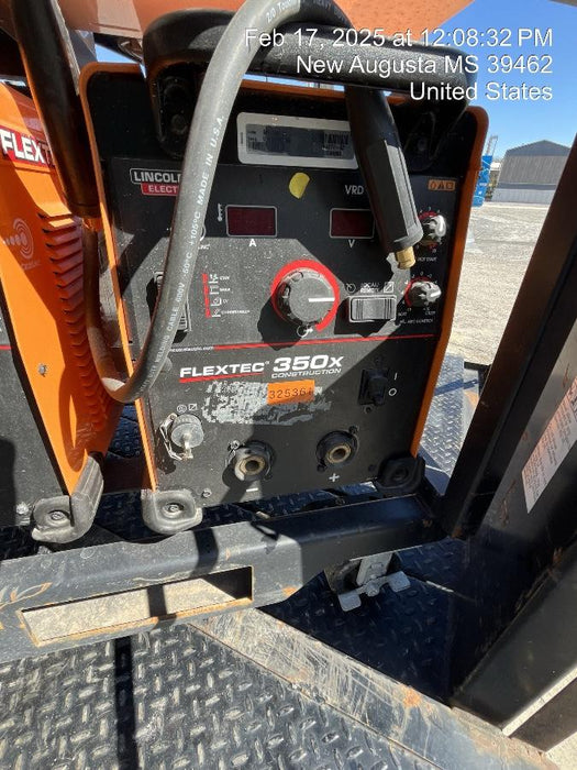 2023 LINCOLN ELECTRIC FLEXTEC 350X