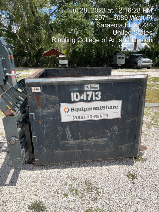 2020 STAR INDUSTRIES 1425