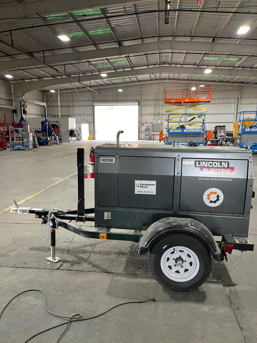 2021 Lincoln Electric Dual Maverick 200/200X Ready Pak 3 (includes trailer, cable rack, fender light kit)